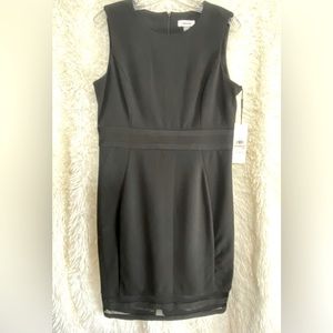 CALVIN KLEIN- LBD- NWT size 12. Retails $90